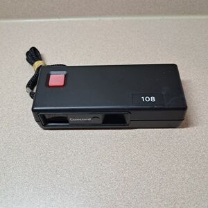 Concord Black and Red Camera 108 110